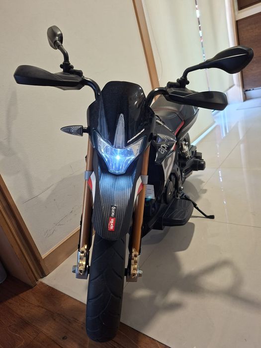 Moto APRILIA Dorsoduro 12V a bateria