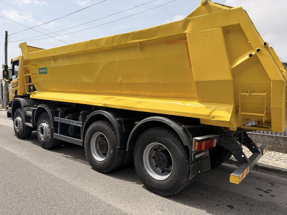 SCANIA R380 8x4 Basculante 2008 Apenas 390.000km Excelente Estado ###OPORTUNIDADE###