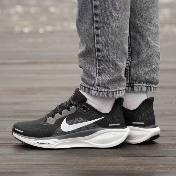 Кросівки Nike Air Zoom Pegasus 41 Black/Beige premium