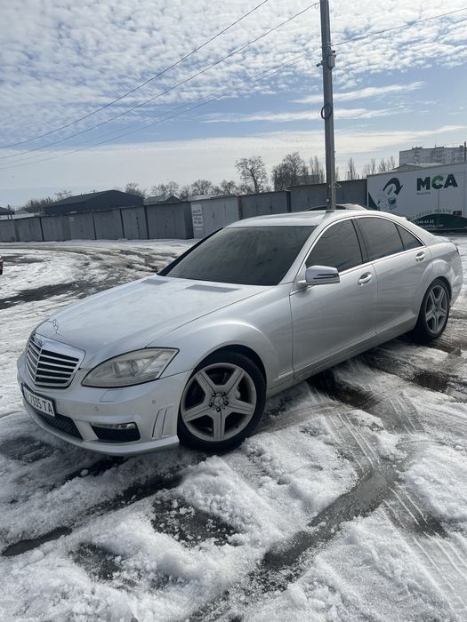 Mercedes- Benz S 221 газ/бензин