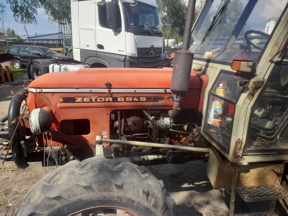 Zetor 6945 z napedem 4x4