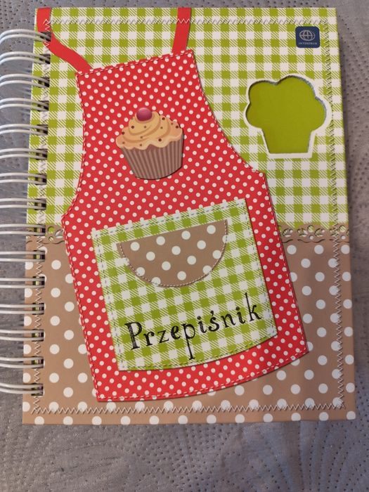 Notes, przepiśnik,śliczny,nowy.