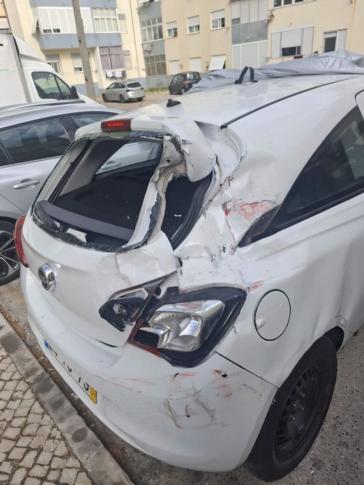 Opel corsa comercial