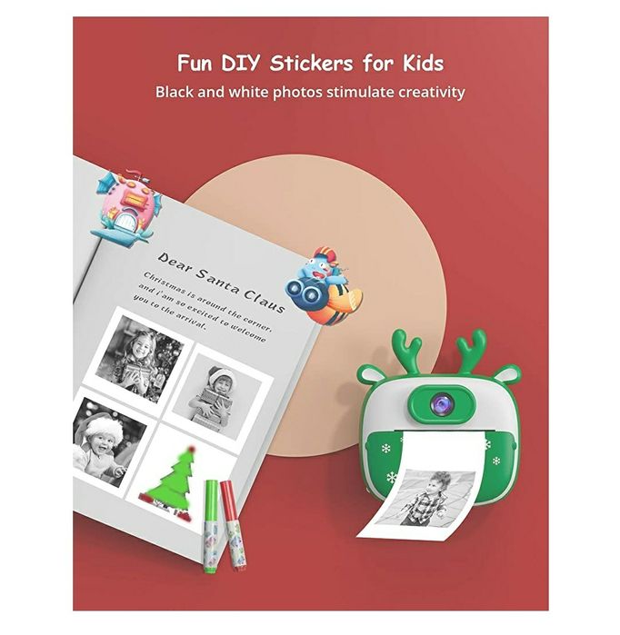 Câmara instantânea 24MP