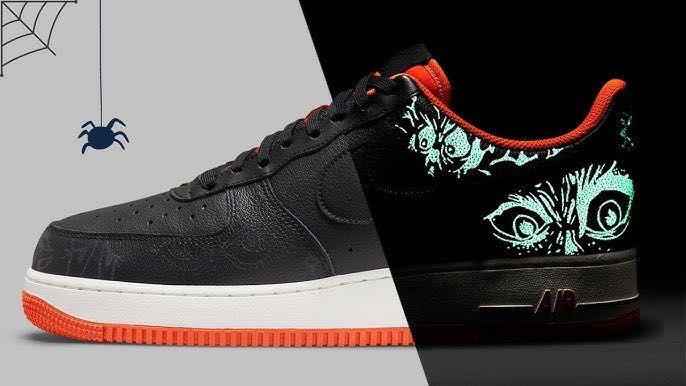 Кроссовки NIKE AIR FORCE 1 LOW '07 PRM HALLOWEEN