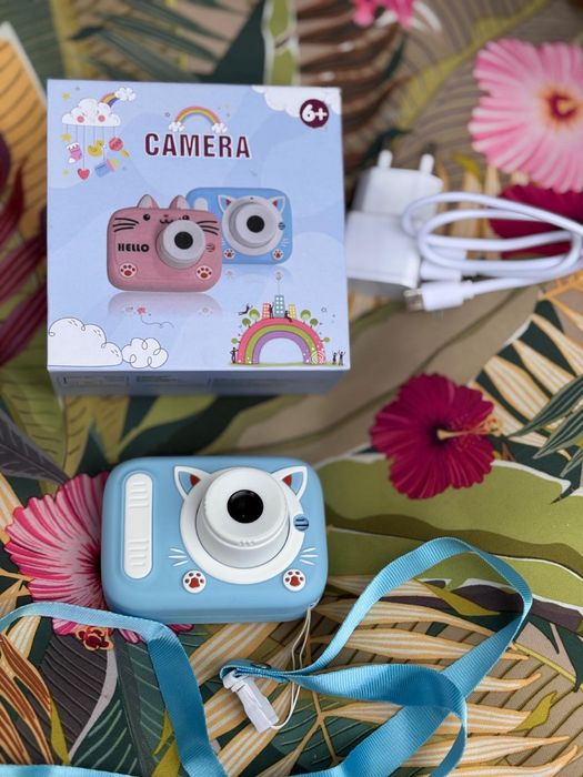 Aparat dżiecięcy  SMIKI CAMERA CHILDREN Kitty Kamera dziecieca