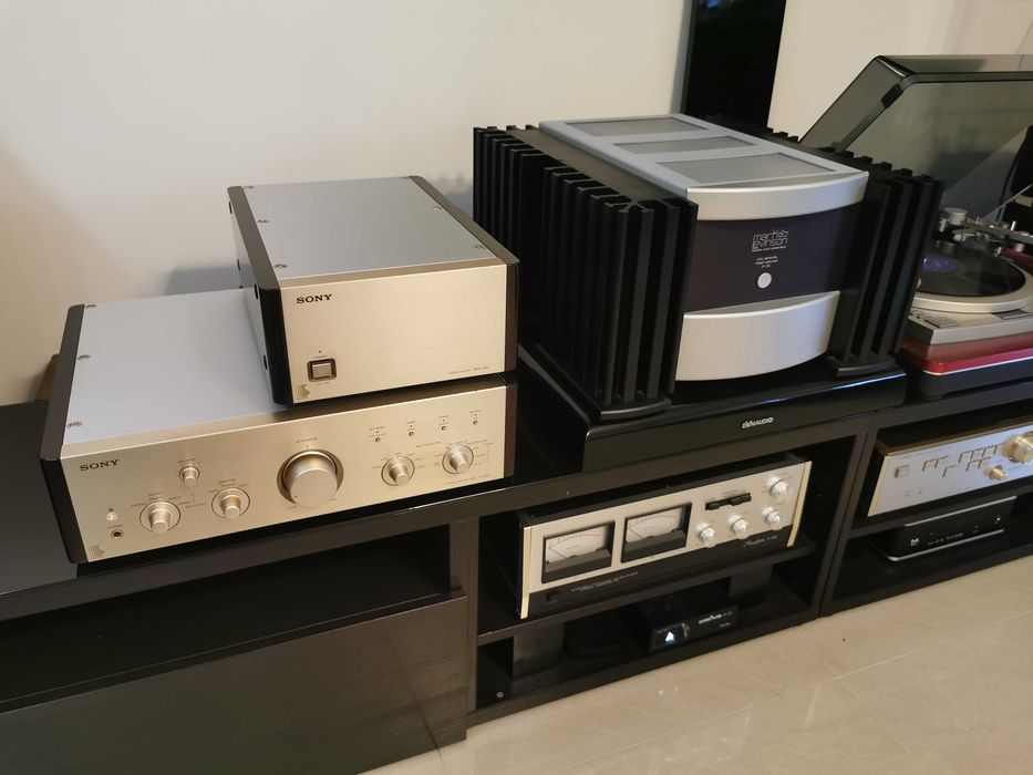 Wzmacniacz Mark Levinson No 335 Madrigal Audio Labolatories