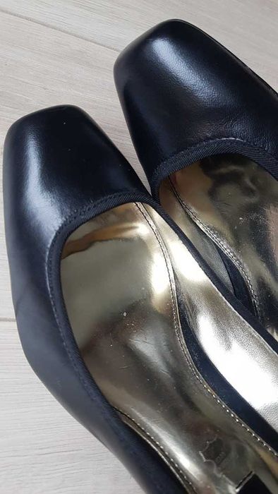 Czarne szpilki 38,5 next