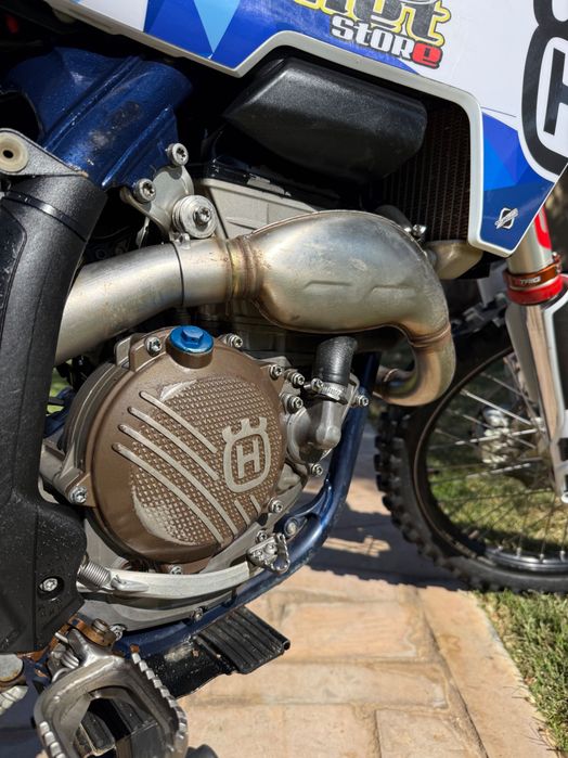 Husqvarna fc250 matriculada