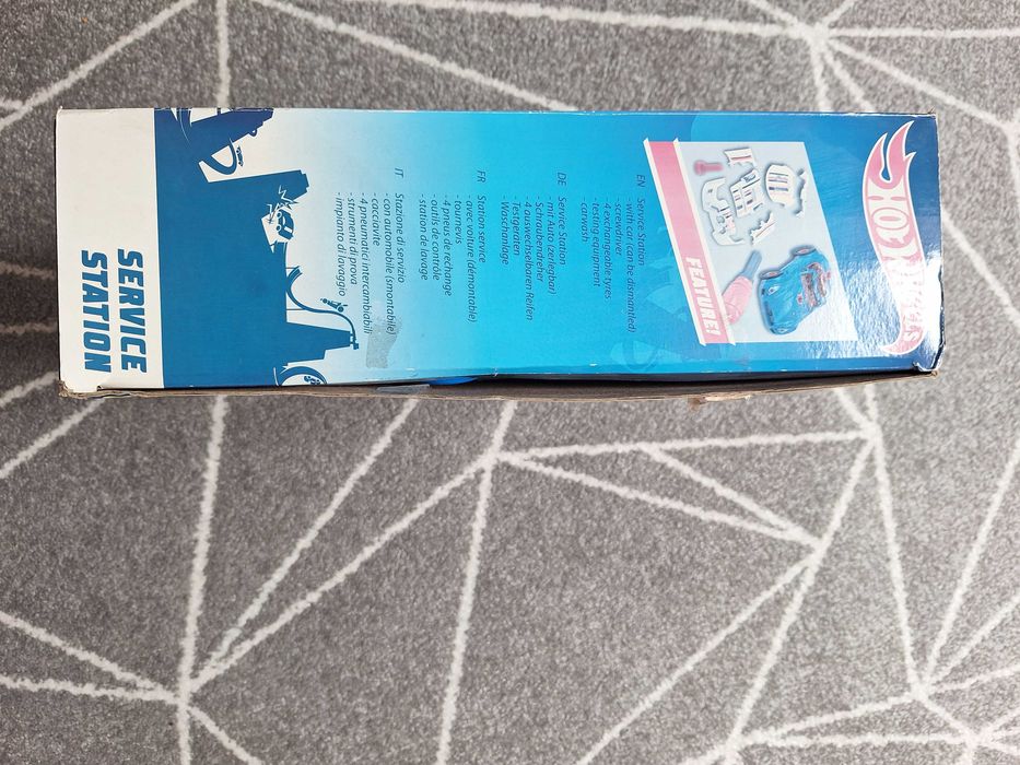Myjnia serwis Hotwheels