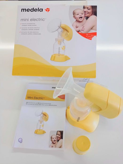 Extrator leite elétrico Medela