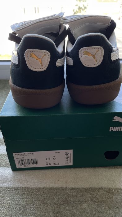 Оригінальні Puma palermo premium 38 і 41р