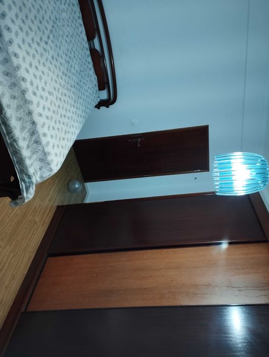 Quarto Casal com boa varanda