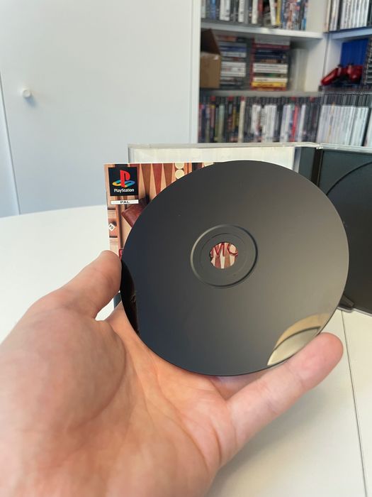 Pro Backgammon, PlayStation 1