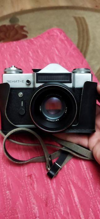 Фотоапарат ЗЕНІТ Е з об'єктивом Helios-44-2