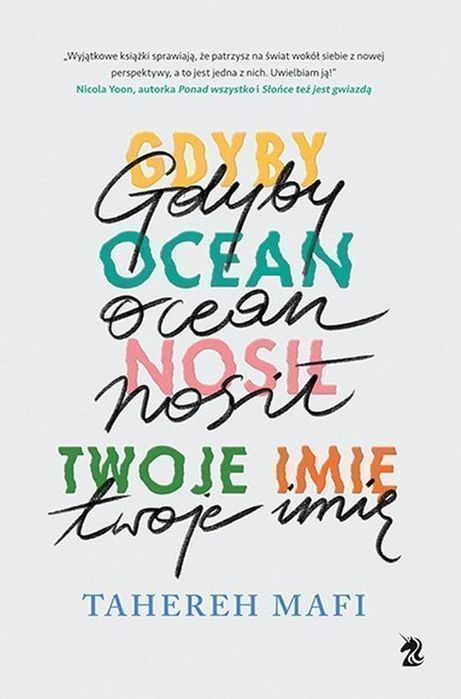 Gdyby Ocean Nosił Twoje Imię Mafi Tahereh