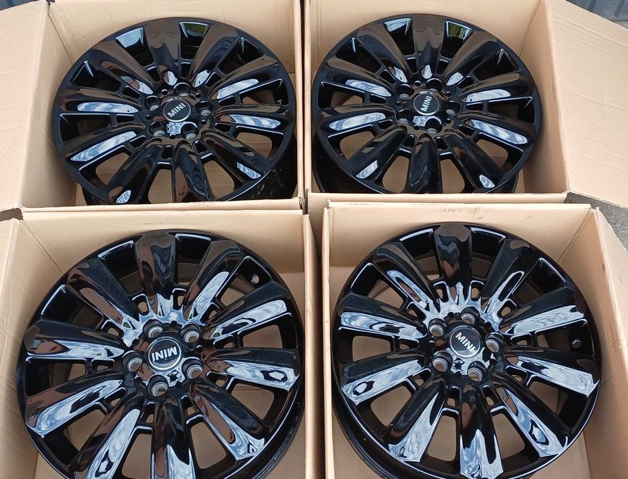 Felgi alu 18" mini Cooper f60 countryman s  all4 wz533 b.dobry stan