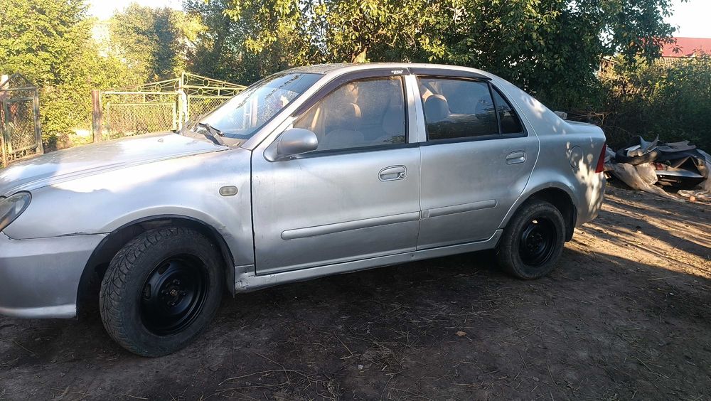Geely CK 1.5 газ бензин джилі 2006 рік