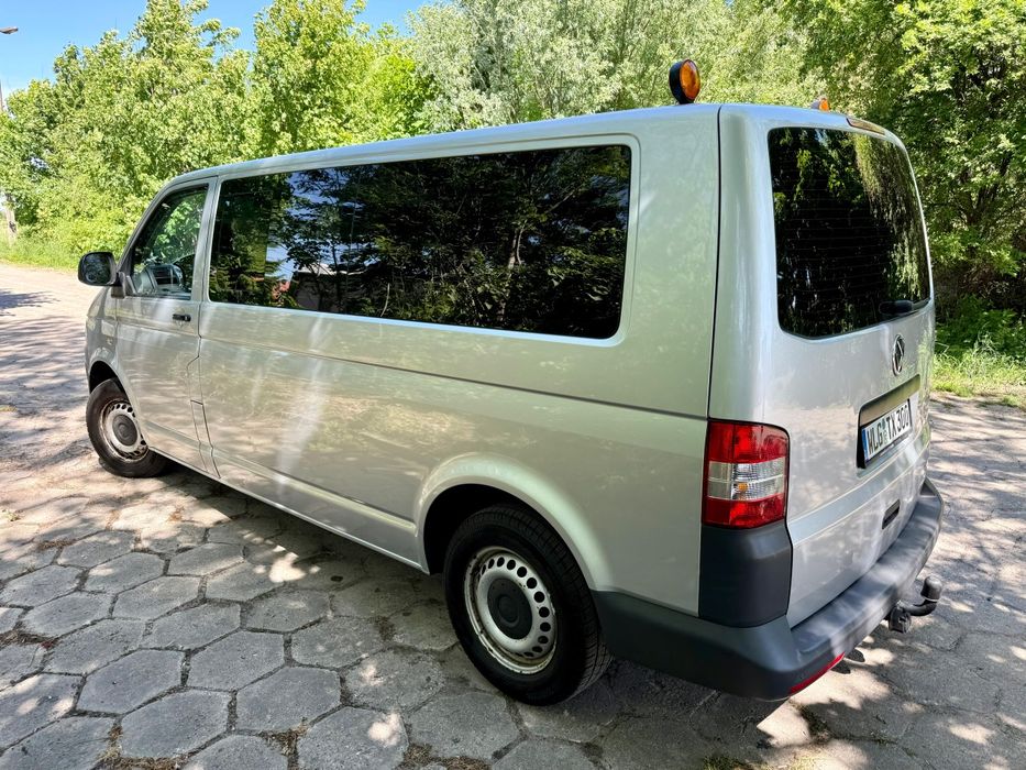 Zadbany VW Transporter 9os. Long Klima Niemcy