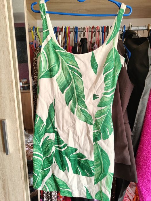 Sukienka H&M 100% bawełna