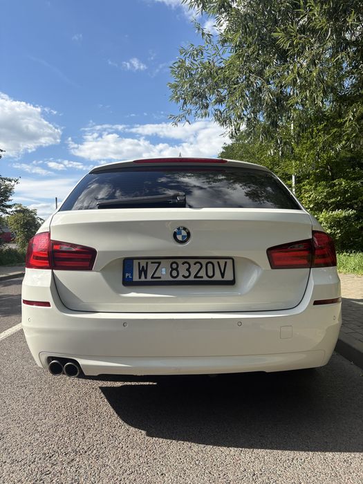 Bmw f11 2.0d 184km 2010r