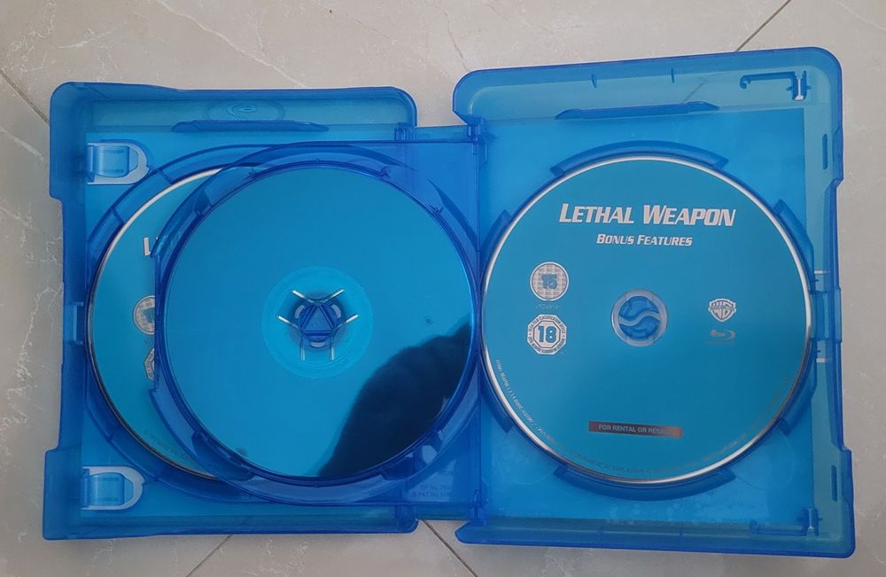 Bluray Coletânea Arma Mortifera