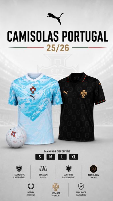 Vendo camisolas portugal 2026