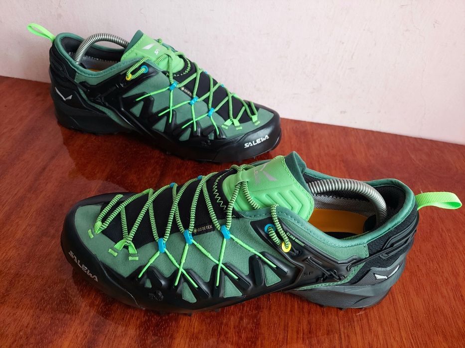 Кроссовки трекинговые тактические фірми salewa на gore tex wildfire ed