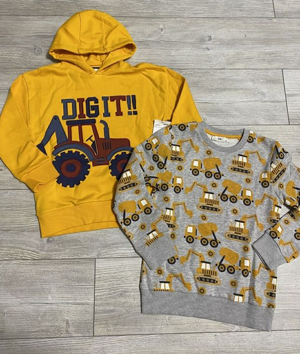 Худи світшот C&A р.134ціна за 2