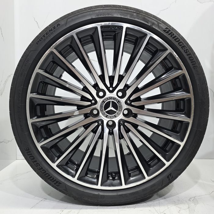 Jantes 19" originais Mercedes AMG classe C W206 5x112