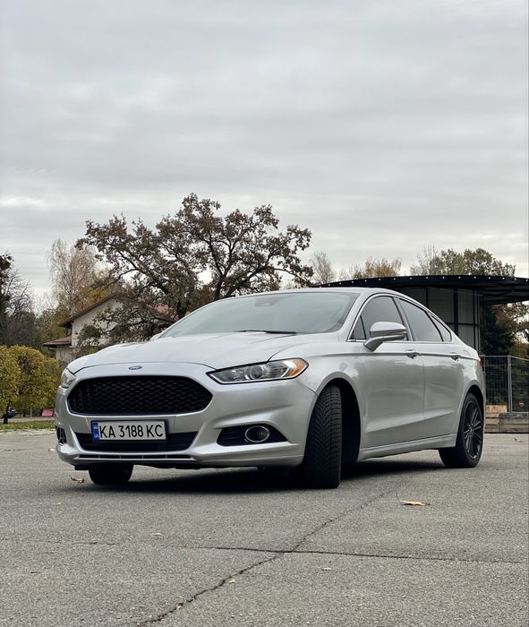 Ford Fusion 2015