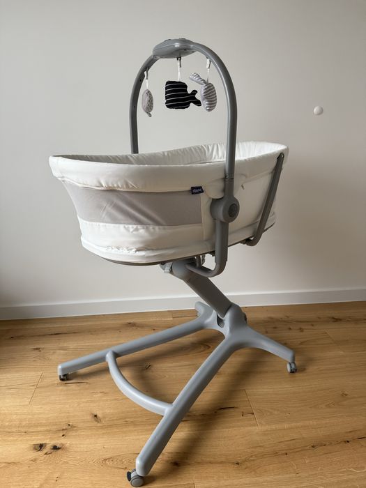 Chicco baby hug 4w1 + dodatki