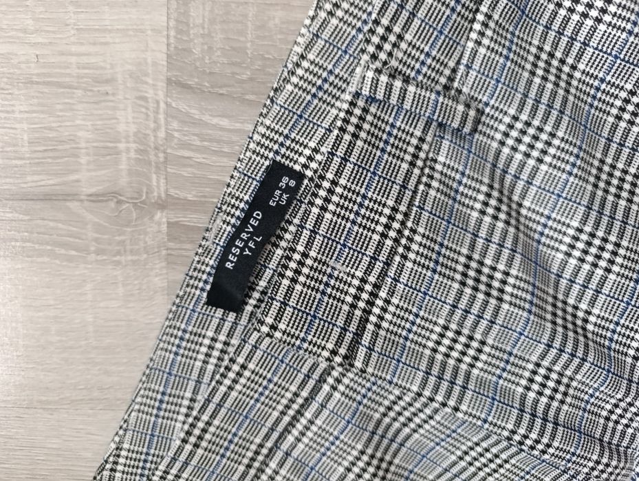 Garnitur damski Reserved 36 s spodnie marynarka żakiet cygaretki