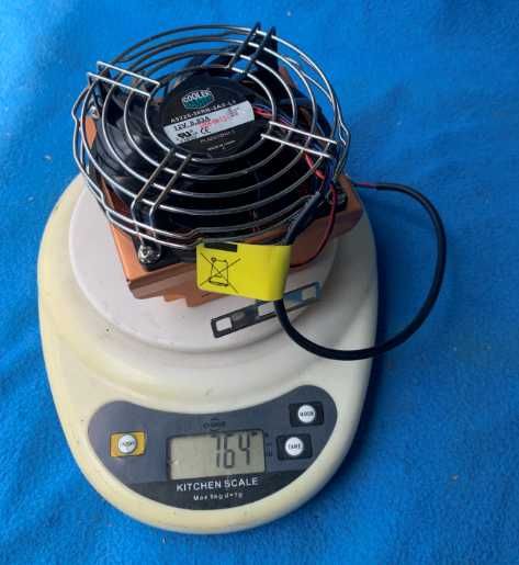 Кулер процессора AM2 Cooler Master, медь