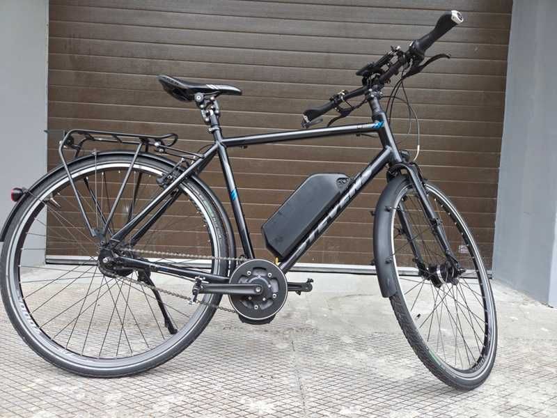 Rower miejski Stevens City Flight CF - Elektryczny