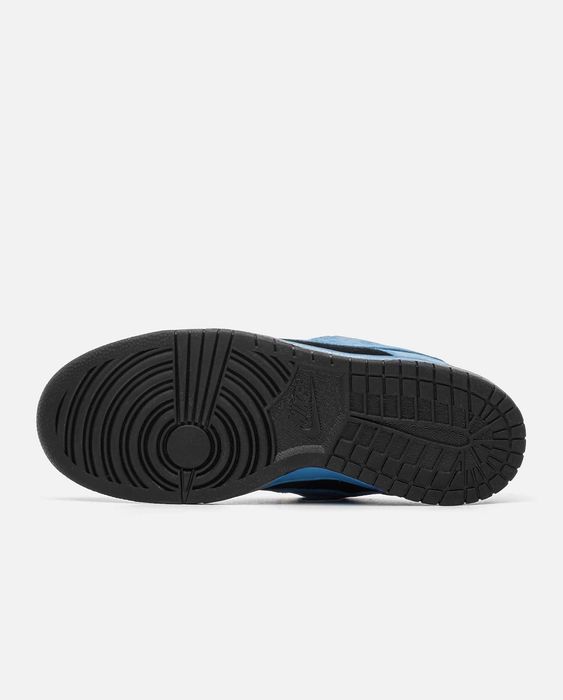 Мужские кроссовки Nike SB Dunk x Supreme Blue. Размеры 41-45