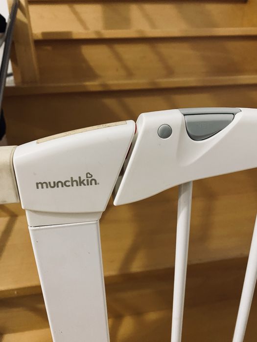 Grade de proteção para crianças