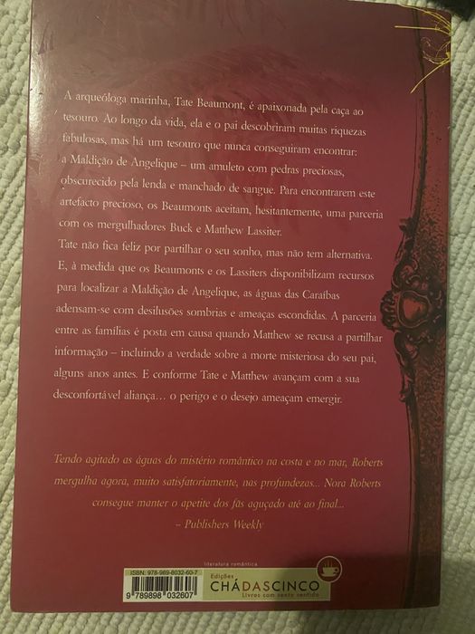 Recife- Nora Roberts