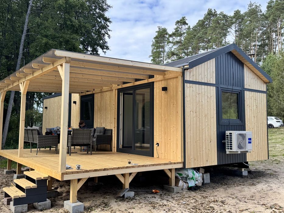 Domek Mobilny Holenderski PRODUCENT