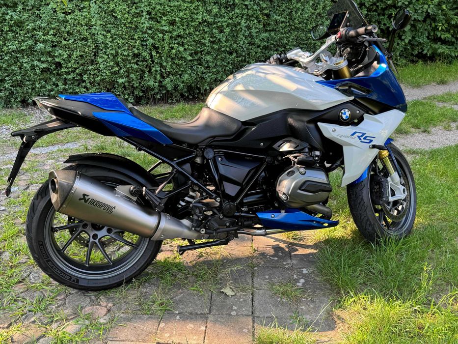 BMW R 1200 RS/R - dużo akcesoriów pelna historia serwisowa