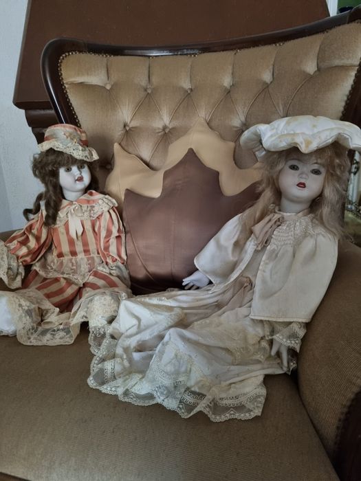 Bonecas de Porcelana