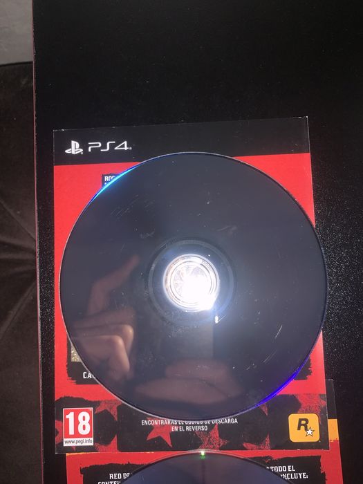 Steelbook Edition RDR2 PS4