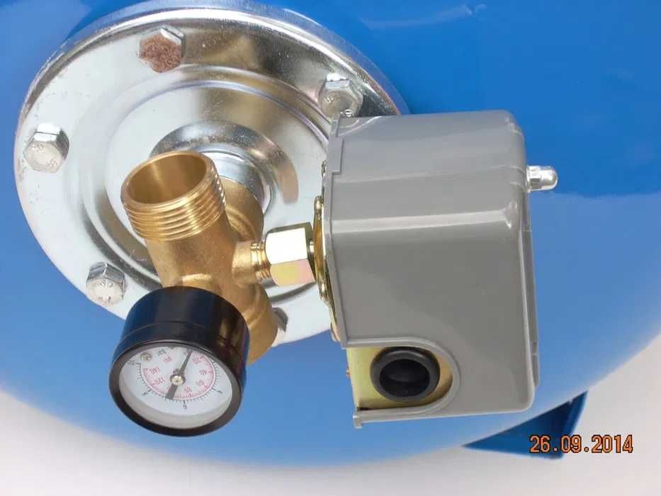 Насосная Станция 1,1 kW Гидрофор  для воды  (ТІЛЬКИ ДОСТАВКА ПОШТОЮ)