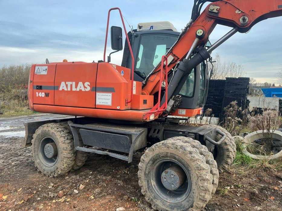 koparka kołowa ATLAS rok prod.2012