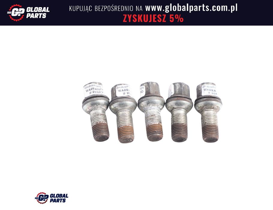 Audi A4 B8 B9 A5 8T 5F A6 C7 A7 4G A8 D4 Śruby Do Kół 5X Zestaw