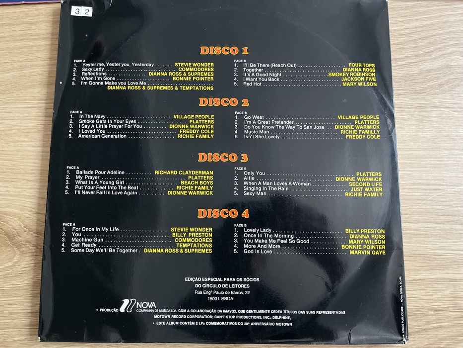Discos  / LPs / varios artistas