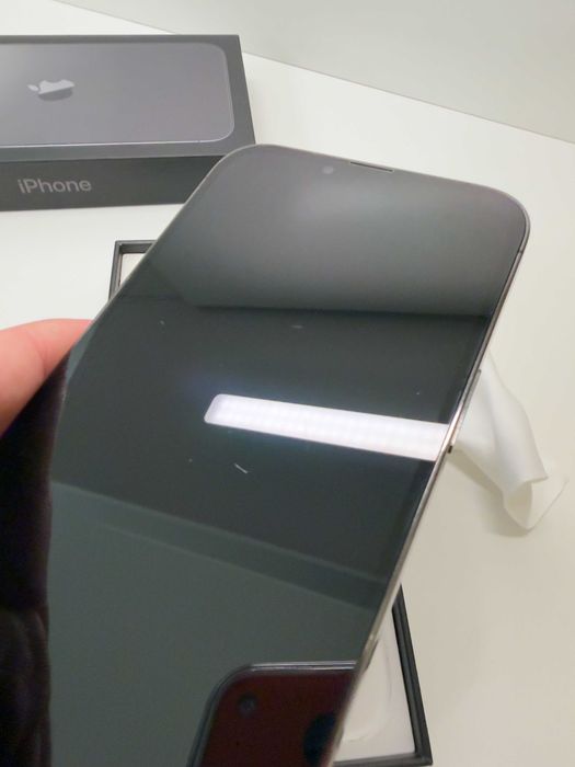 Apple iPhone 13 Pro Max・128GB・Grafite (Fatura e Garantia)