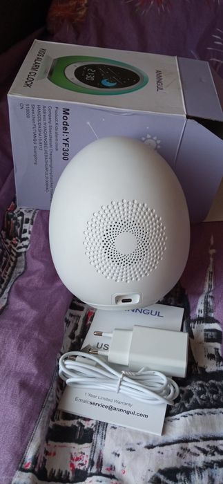 Детский будильник с ночником.