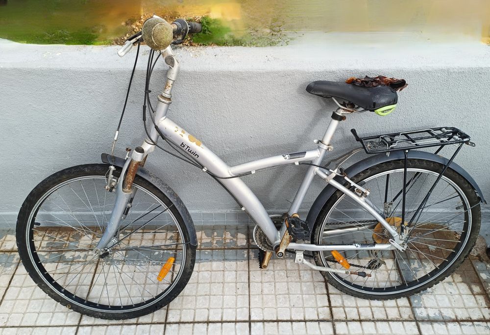2 Bicicletas Montanha B-Twin para restauro