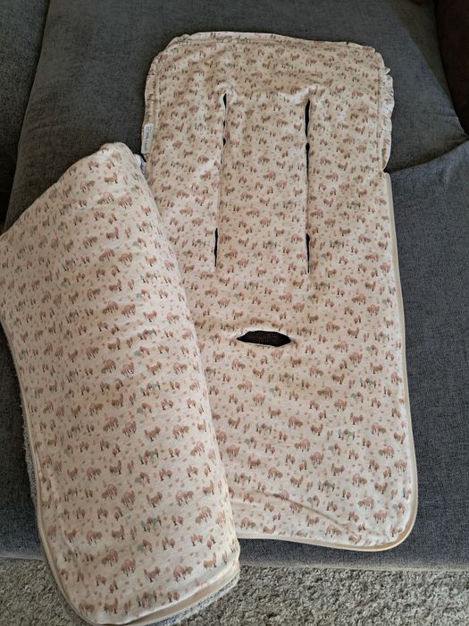 Saco de inverno para carrinho de bebé Pasito a Pasito – Cinzento
